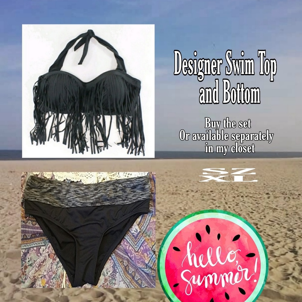 DESIGNER SWIM TOP only